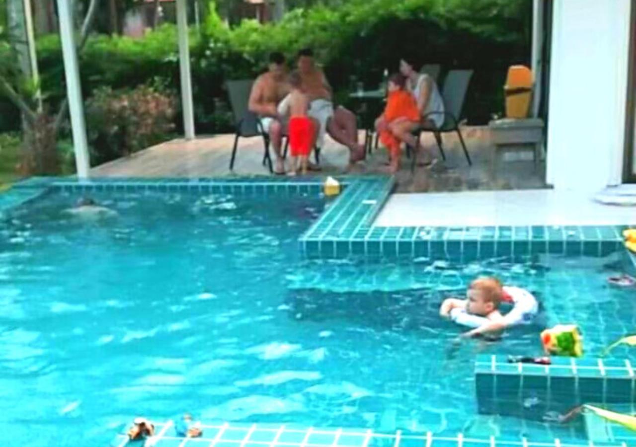 Baan Golden Pool Villa サムロイヨット エクステリア 写真