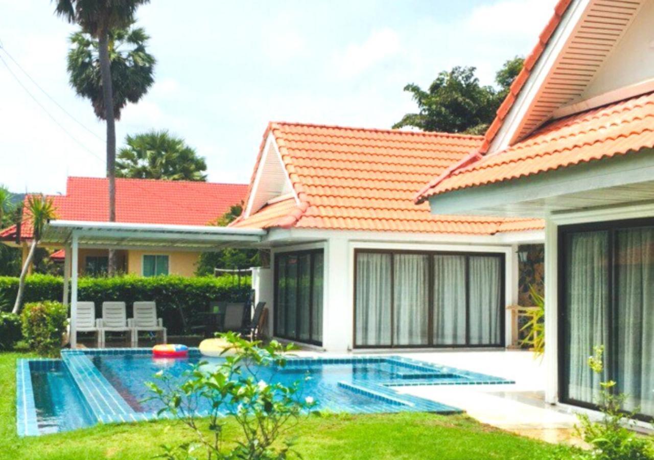 Baan Golden Pool Villa サムロイヨット エクステリア 写真